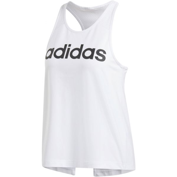 adidas D2M LO TANK bílá M - Dámské tílko adidas