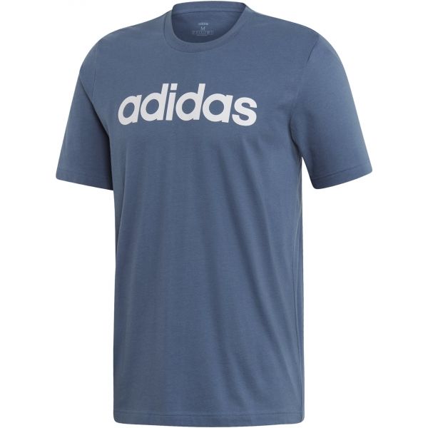 adidas E LIN TEE modrá 2XL - Pánské tričko adidas