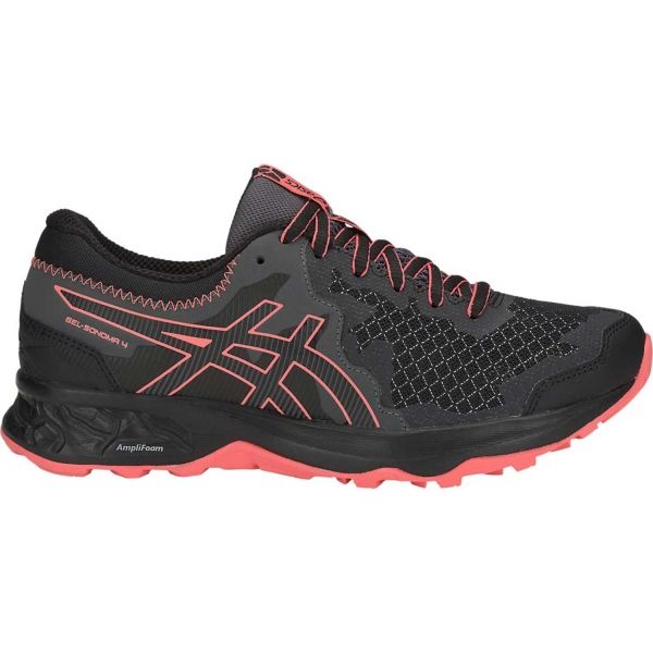 Asics GEL-SONOMA 4 W černá 7.5 - Dámská běžecká obuv Asics