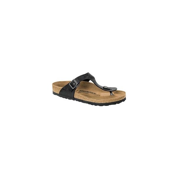 Birkenstock GIZEH černá 39 - Dámské pantofle Birkenstock