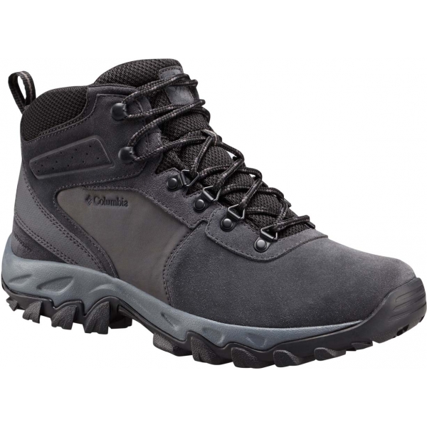 Columbia MEN NEWTON RIDGE PLUS II SUEDE černá 8.5 - Pánská multisportovní obuv Columbia