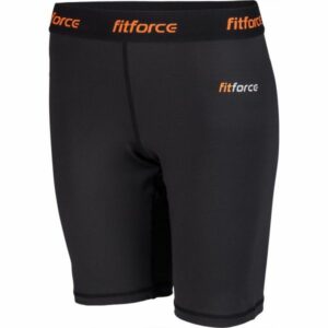 Fitforce CYNTIE černá M - Dámské fitness šortky Fitforce