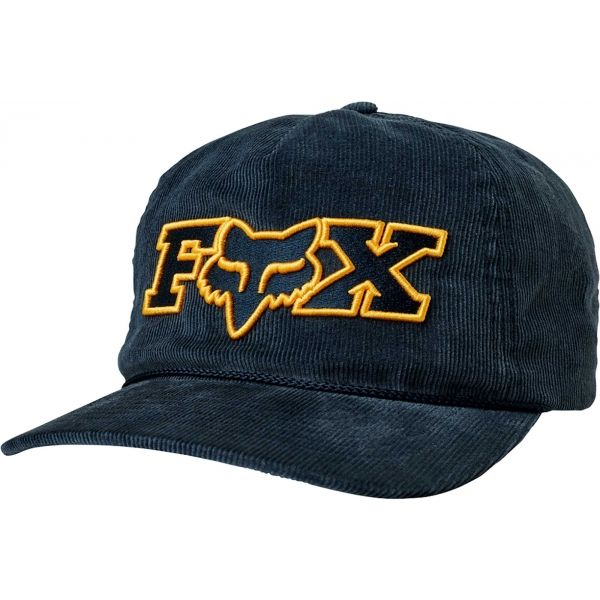 Fox GET HAKKED SNAPBACK tmavě modrá NS - Pánská kšiltovka Fox