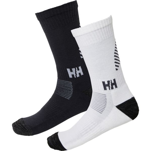 Helly Hansen LIFA MERINO 2-PACK bílá 36-38 - Dámské outdoorové ponožky Helly Hansen