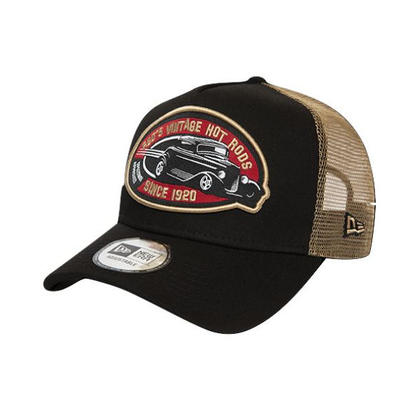 New Era 9FORTY AF TRUCKER HOT ROD  UNI - Pánská truckerka New Era