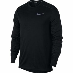 Nike PACER TOP CREW černá M - Pánské běžecké triko Nike