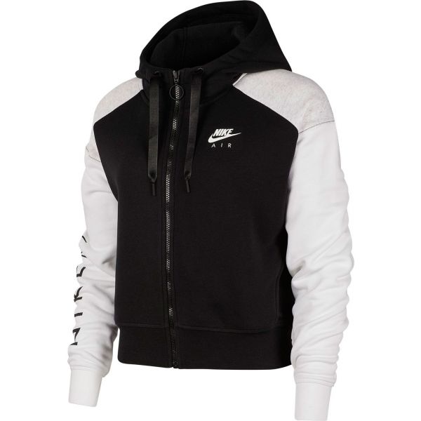 Nike NSW AIR HOODIE FZ BB černá M - Dámská mikina Nike