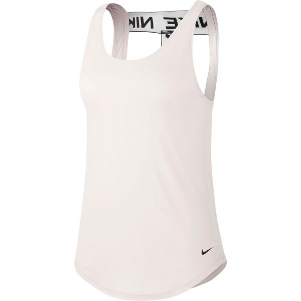 Nike DRY VICTORY ELASTIKA TANK W světle růžová S - Dámské tílko Nike