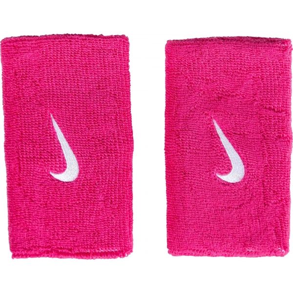 Nike SWOOSH DOUBLEWIDE růžová NS - Potítka Nike