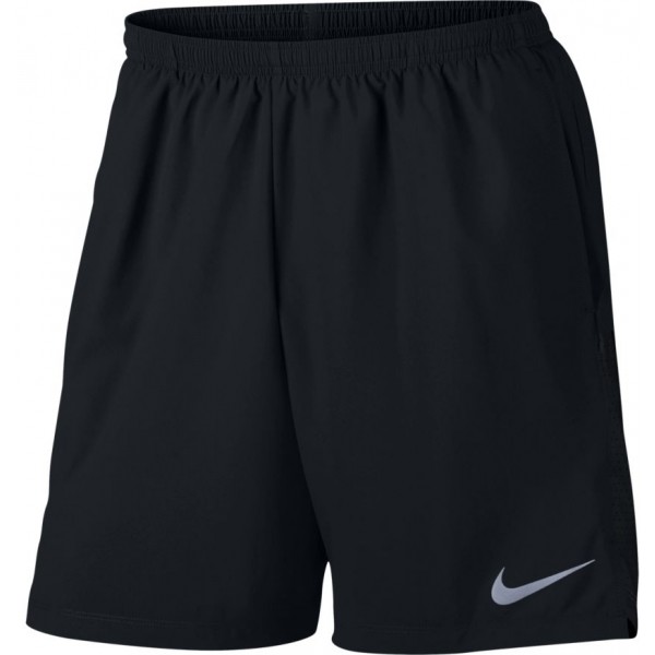 Nike FLX CHLLGR SHORT 7IN černá XL - Pánské běžecké kraťasy Nike