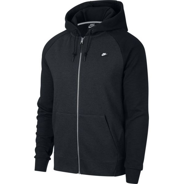 Nike NSW OPTIC HOODIE FZ černá XL - Pánská mikina Nike