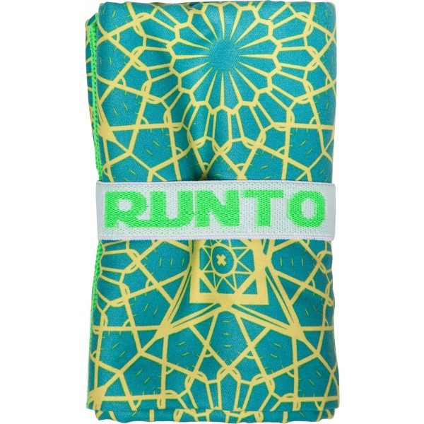 Runto TOWEL 80X130 RUČNÍK zelená NS - Sportovní ručník Runto