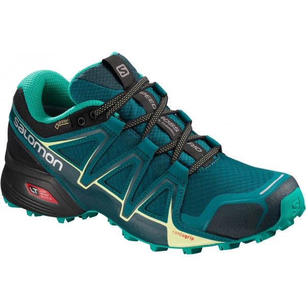 Salomon SPEEDCROSS VARIO 2 GTX W zelená 5 - Dámská trailová obuv Salomon