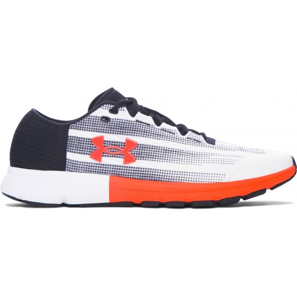 Under Armour SPEEDFORM VELOCITI bílá 10.5 - Pánská běžecká obuv Under Armour