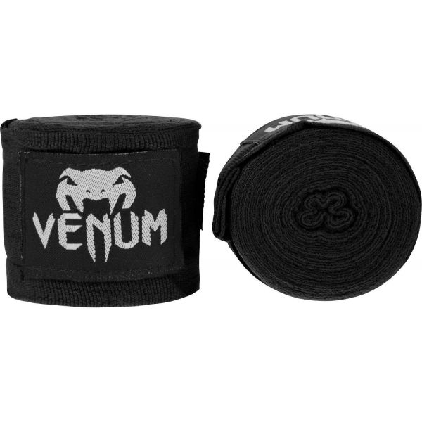 Venum KONTACT HANDWRAPS 4M černá NS - Bandáže Venum