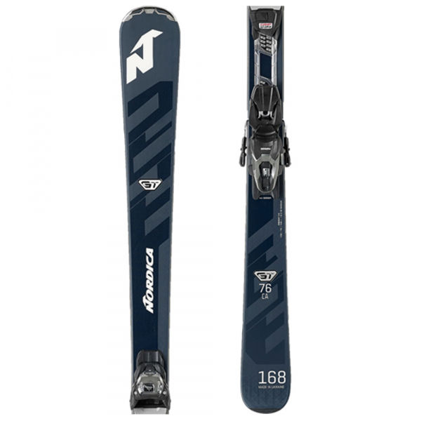 Nordica GT 76 CA + FDT TP2 COMPACT 10  180 - Pánské sjezdové lyže Nordica