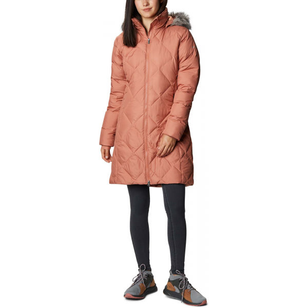 Columbia ICY HEIGHTS II MID LENGTH DOWN JACKET  XS - Dámská zimní bunda Columbia