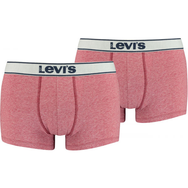 Levi's MEN TRUNK VINTAGE HEATHER 2P  XL - Pánské boxerky Levi's