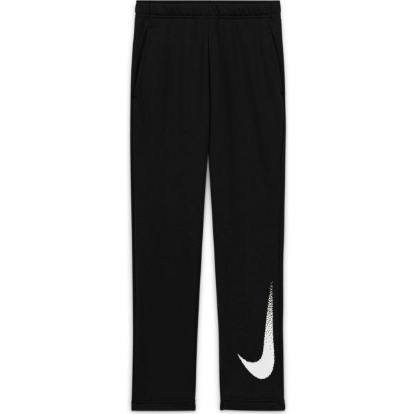 Nike DRY FLC PANT GFX2 B černá L - Chlapecké kalhoty Nike