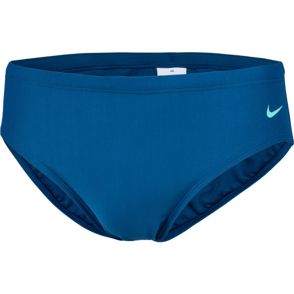 Nike TILT LOGO BRIEF modrá XL - Pánské plavky Nike