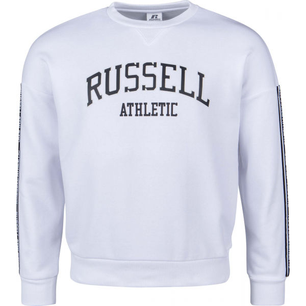 Russell Athletic PRINTED CREWNECK SWEATSHIRT  XS - Dámská mikina Russell Athletic