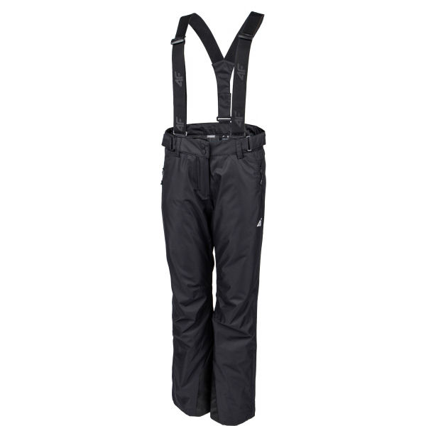 4F WOMEN´S SKI TROUSERS černá XS - Dámské lyžařské kalhoty 4F