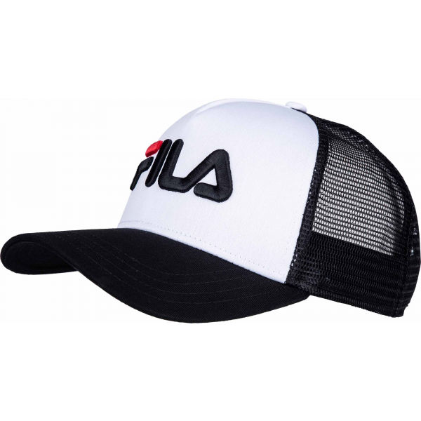 Fila TRUCKER CAP LENIAR LOGO SNAP BACK černá UNI - Unisex kšiltovka Fila