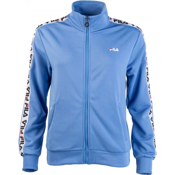 Fila TALLI TRACK JACKET modrá L - Dámská mikina Fila