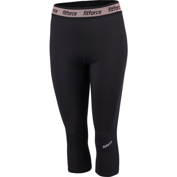 Fitforce FEMY  XS - Dámské fitness 3/4 legíny Fitforce