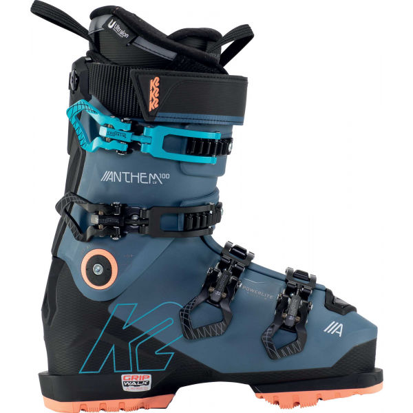 K2 ANTHEM 100 MV HEAT GRIPWALK  26.5 - Dámské lyžařské boty K2