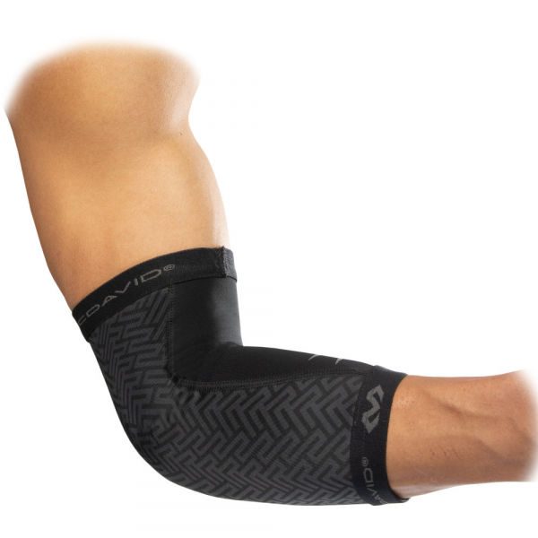 McDavid X-FITNESS DUAL LAYER COMPRESION ELBOW SLEEVE  XL - Kompresní návlek na loket McDavid