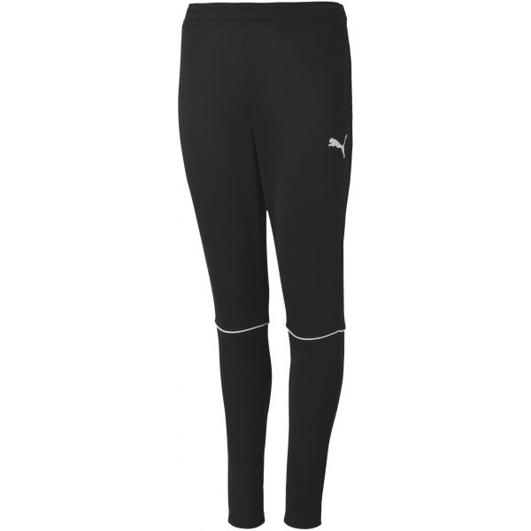 Puma TEAMGOAL TRAINING PANTS CORE JR  140 - Dětské kalhoty Puma