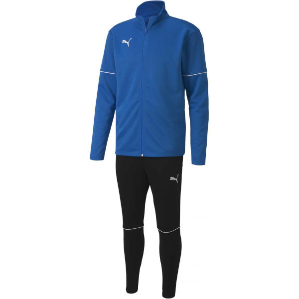 Puma TEAM GOAL TRACKSUIT CORE JR  140 - Chlapecká tepláková souprava Puma