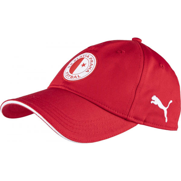 Puma TEM CAP BLK SLAVIA PRAGUE   - Kšiltovka Puma