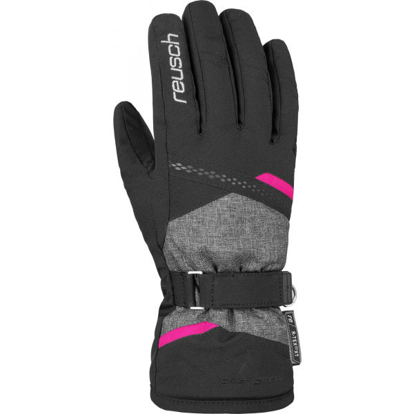 Reusch HANNAH R-TEX XT šedá 8.5 - Dámské lyžařské rukavice Reusch