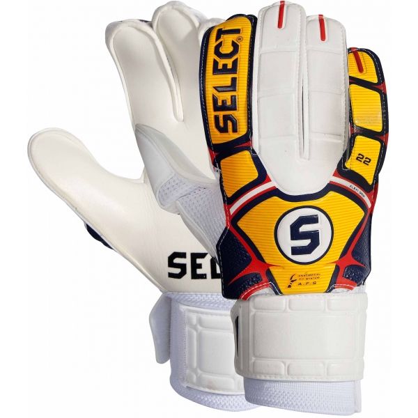 Select 22 FLEXI GRIP bílá 6 - Dětské fotbalové rukavice Select