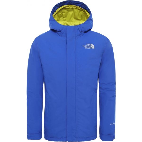 The North Face SNOW QUEST JACKET bílá L - Dětská zimní bunda The North Face