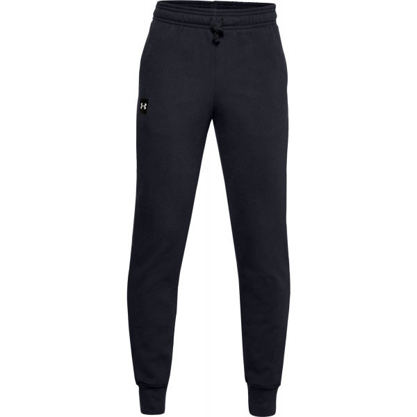 Under Armour RIVAL FLEECE JOGGERS bílá M - Dětské tepláky Under Armour