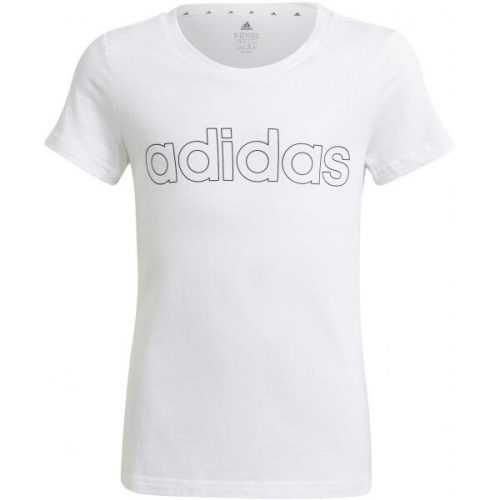 adidas LIN TEE  164 - Dívčí tričko adidas