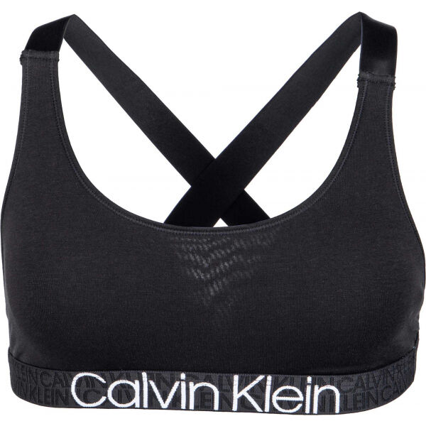 Calvin Klein UNLINED BRALETTE  XS - Dámská podprsenka Calvin Klein