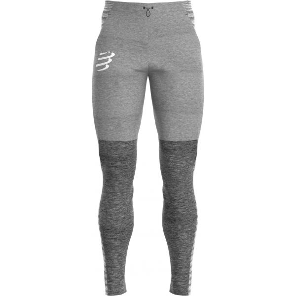 Compressport SEAMLESS PANTS  S - Pánské sportovní tepláky Compressport