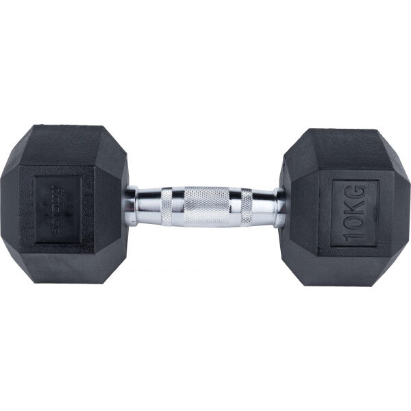 Fitforce FDBP10KG   - Jednoruční šestihranná činka Fitforce