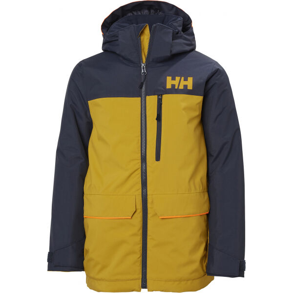 Helly Hansen JR TORNADO JACKET  10 - Chlapecká lyžařská bunda Helly Hansen