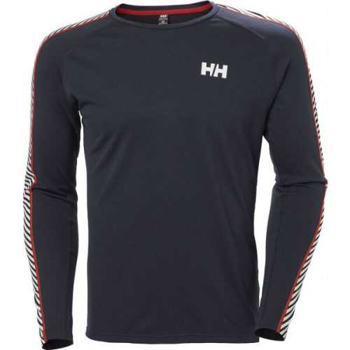 Helly Hansen LIFA ACTIVE STRIPE CREW  S - Pánské funkční triko Helly Hansen