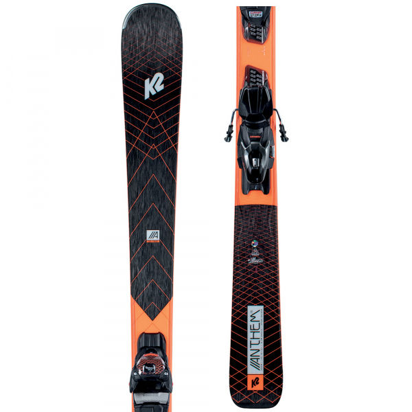 K2 ANTHEM 78 + ER3 10 COMPACT Q  146 - Dámské allmountain lyže s vázáním K2