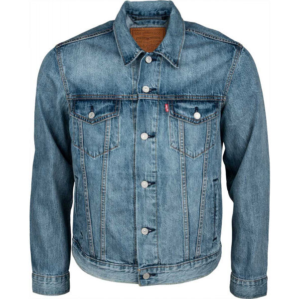 Levi's THE TRUCKER JACKET CORE  XL - Pánská jeansová bunda Levi's