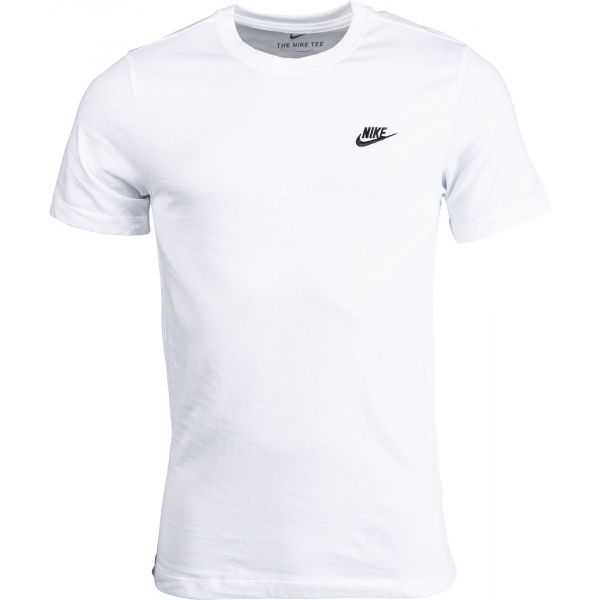 Nike SPORTSWEAR CLUB bílá 2XL - Pánské tričko Nike