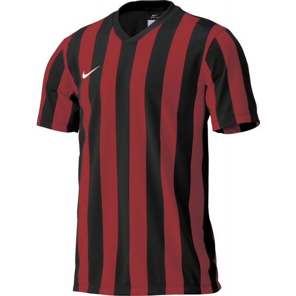 Nike STRIPED DIVISION JERSEY YOUTH tmavě šedá L - Dětský fotbalový dres Nike