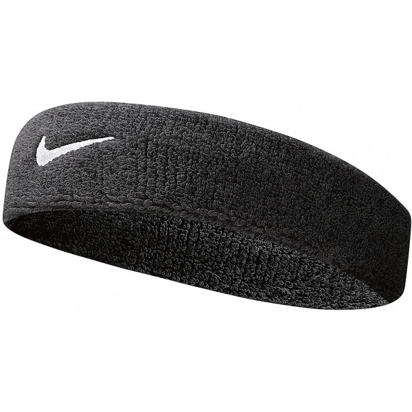 Nike SWOOSH HEADBAND černá NS - Čelenka Nike