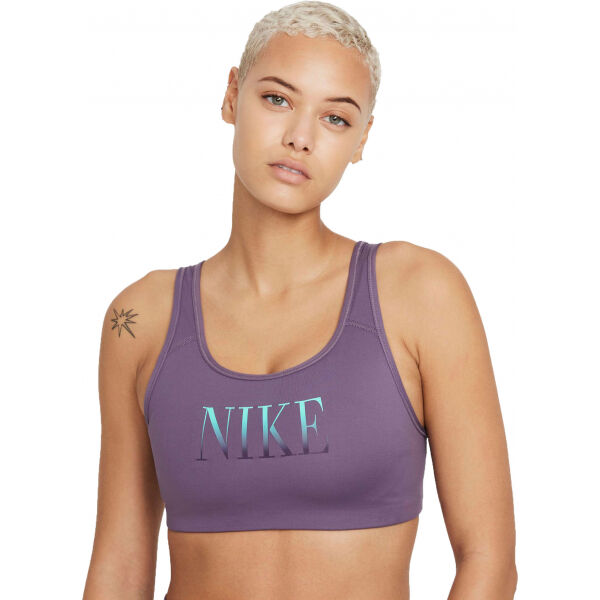 Nike DF SWSH SCPBK GX BRA W  L - Dámská sportovní podprsenka Nike